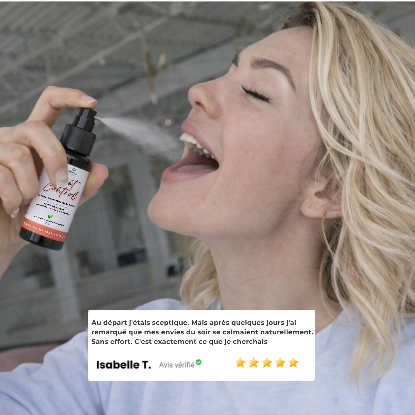 Sweet Control — Spray Sublingual | Soréa-Paris