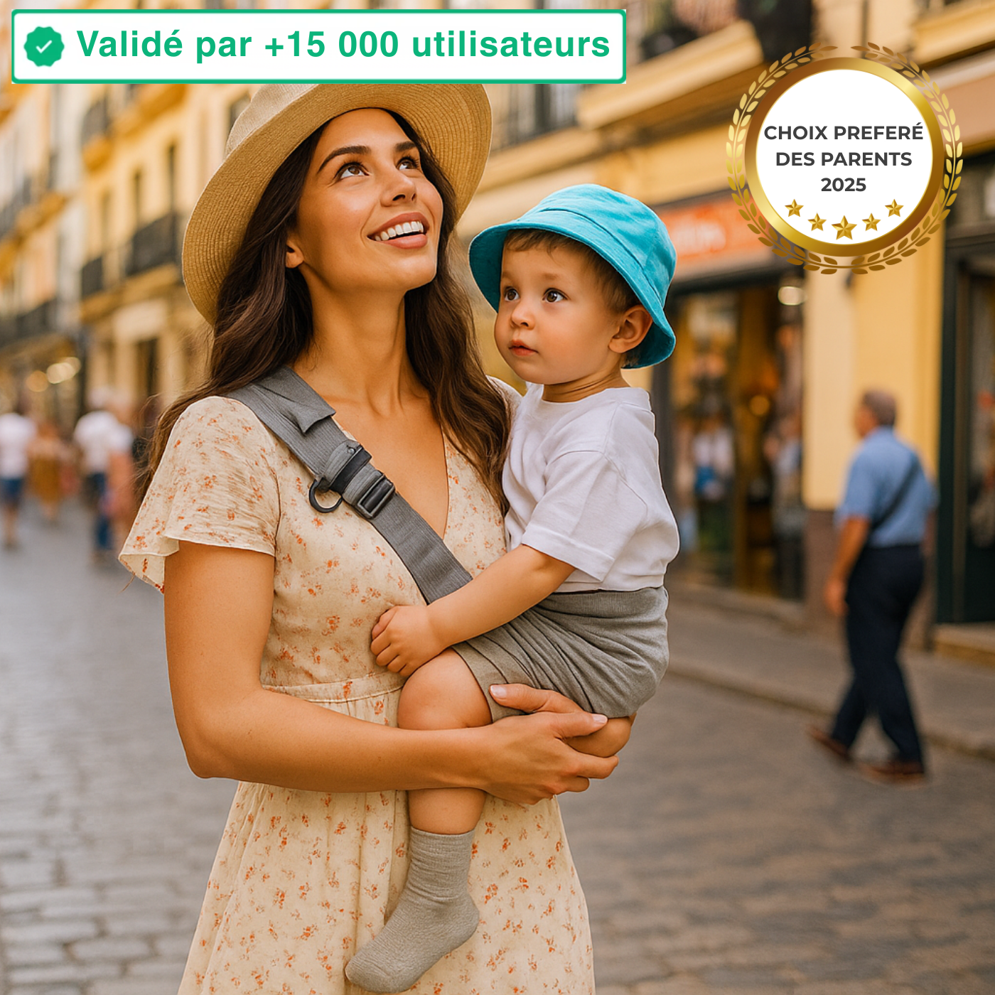 Porte bébé Soréa-Paris