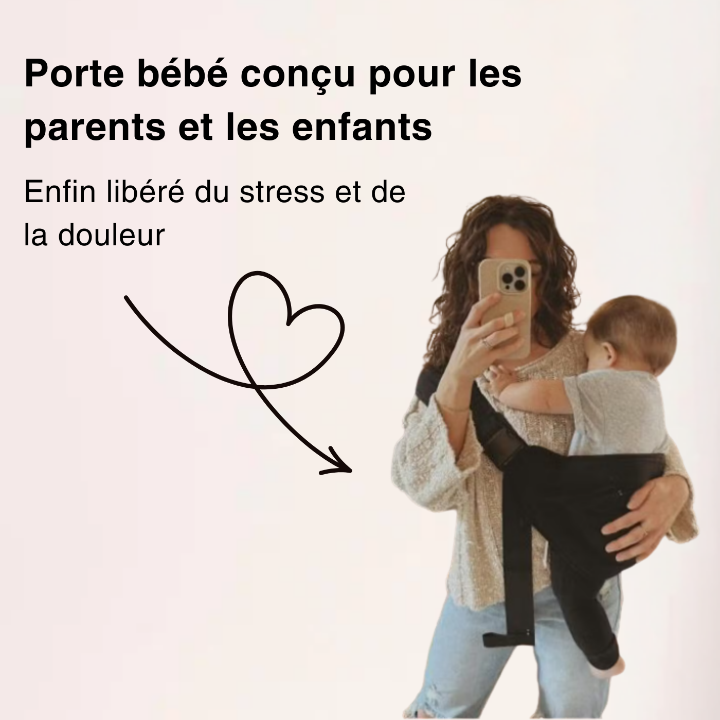 Porte bébé Soréa-Paris
