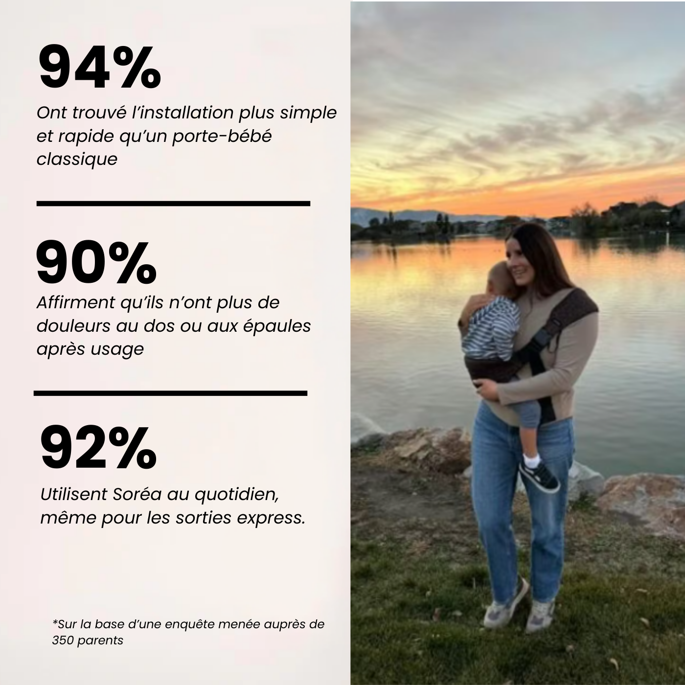 Porte bébé Soréa-Paris