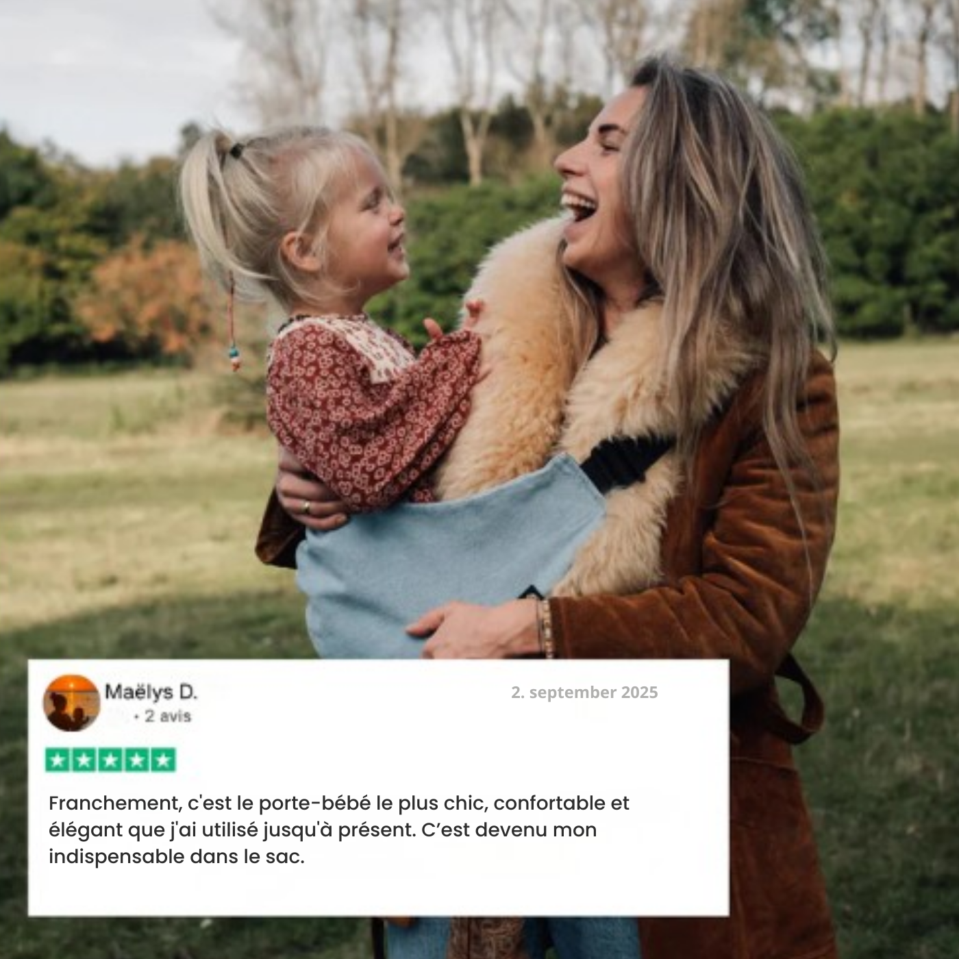 Porte bébé Soréa-Paris