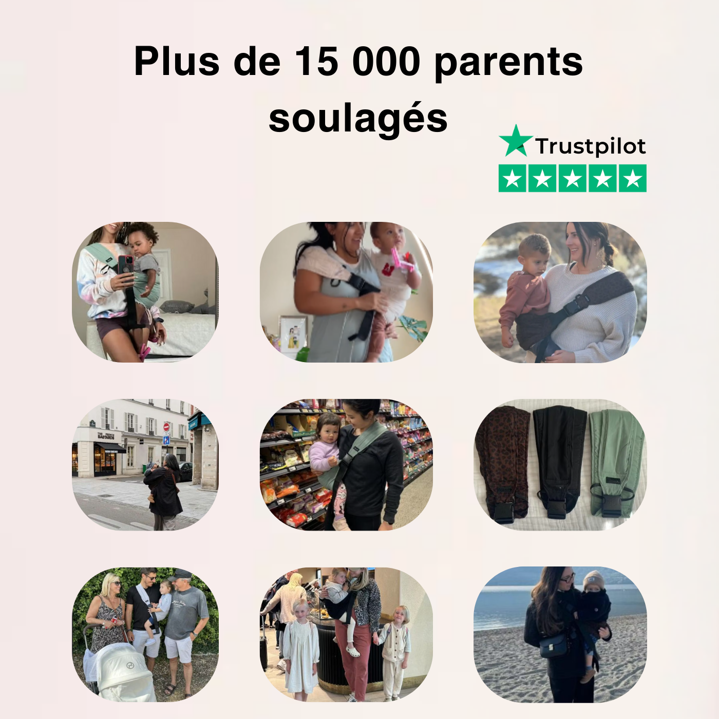 Porte bébé Soréa-Paris