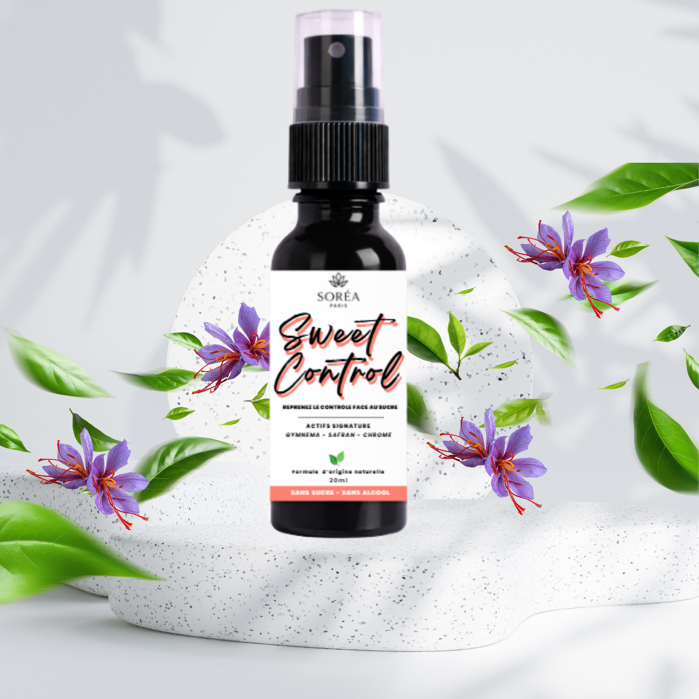 Sweet Control — Spray Sublingual | Soréa-Paris
